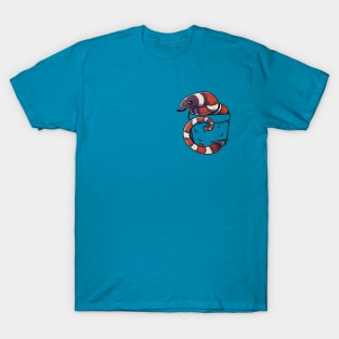 Pocket Cute Mexican Milk Snake T-Shirt